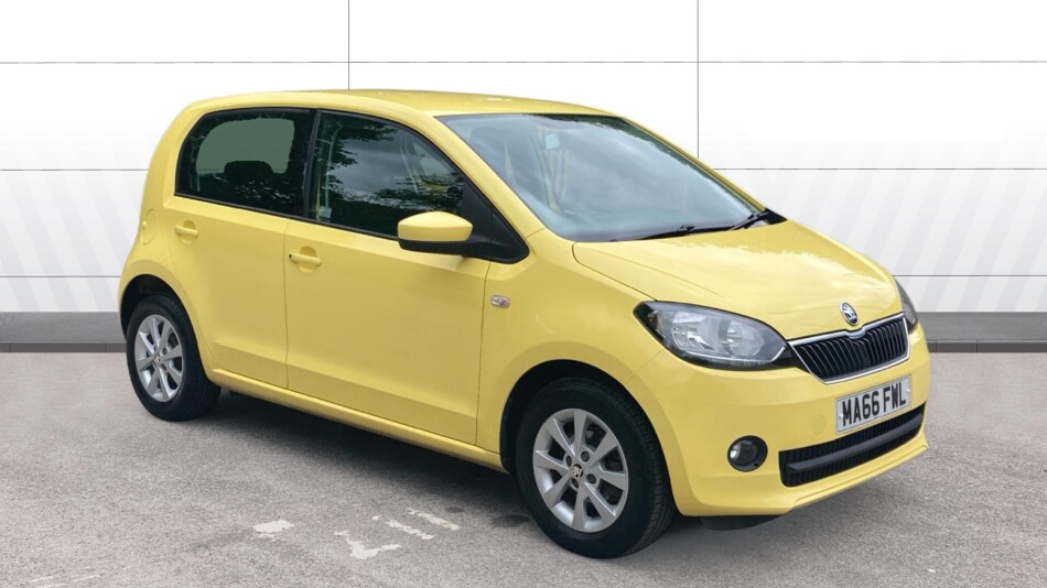 Skoda CITIGO 1.0 MPI SE 5dr ASG Petrol Hatchback